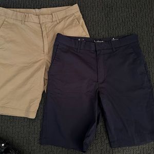 Men’s Goodfellow Linden Tech Shorts Bundle Size 32